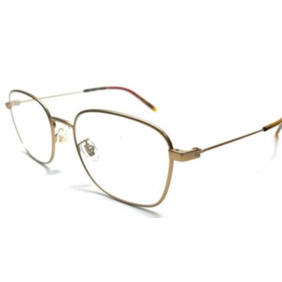 Gucci Men's Gold Eyeglasses! - Picture 1 of 4